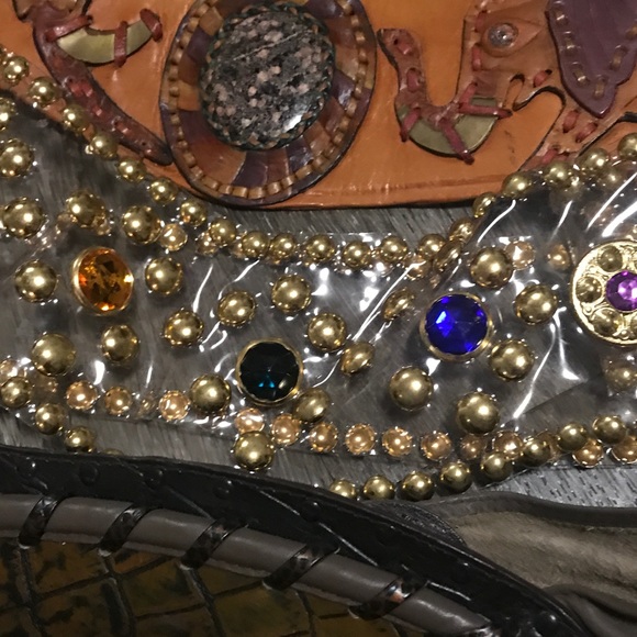 Vintage belts lot of 18 - Picture 7 of 8